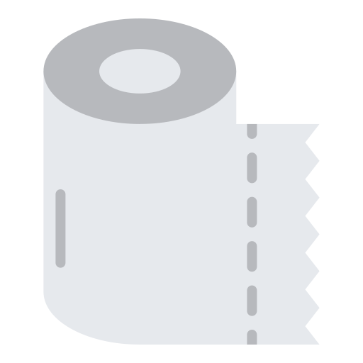 papier toaletowy Good Ware Flat ikona