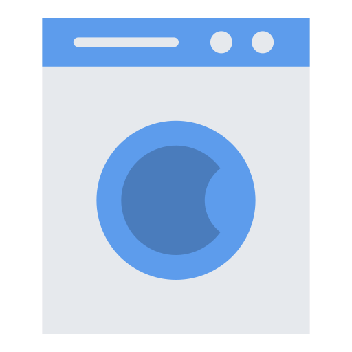 machine à laver Good Ware Flat Icône