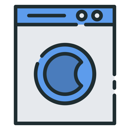 洗濯機 Good Ware Lineal Color icon