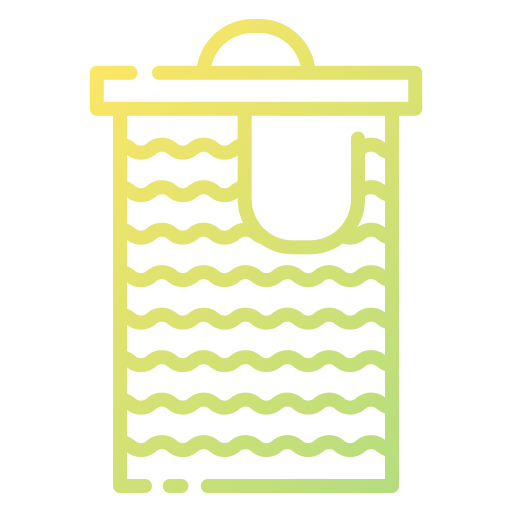 Laundry basket Good Ware Gradient icon