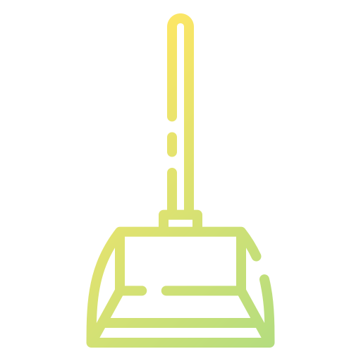 Dustpan Good Ware Gradient icon