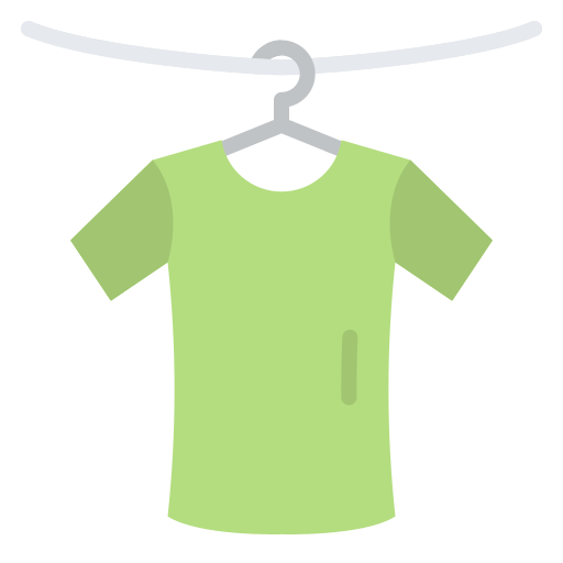 Clothes line Good Ware Flat icon