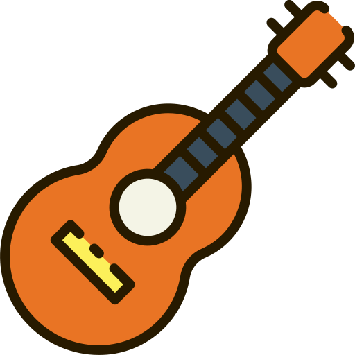 gitarre Good Ware Lineal Color icon