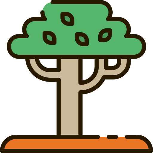 drzewo Good Ware Lineal Color ikona