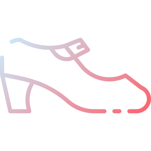 high heels Good Ware Gradient icon