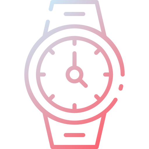 reloj Good Ware Gradient icono