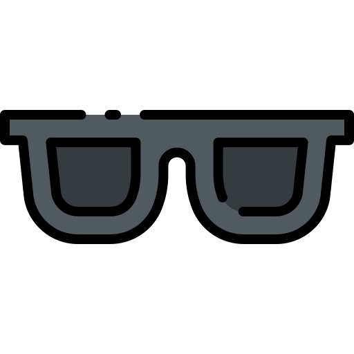 Glasses Good Ware Lineal Color icon