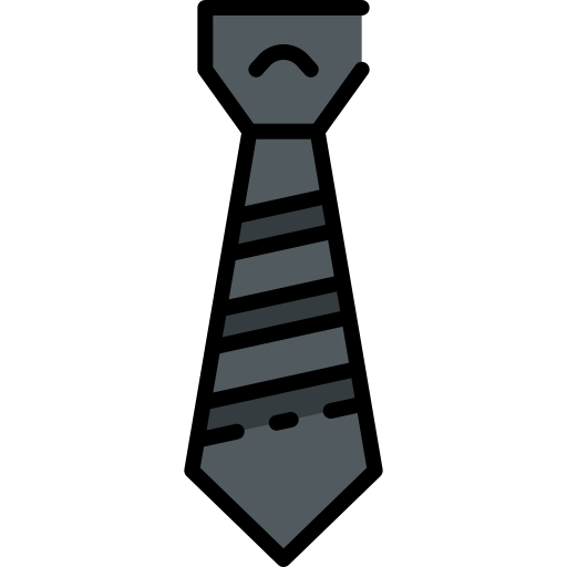 corbata Good Ware Lineal Color icono
