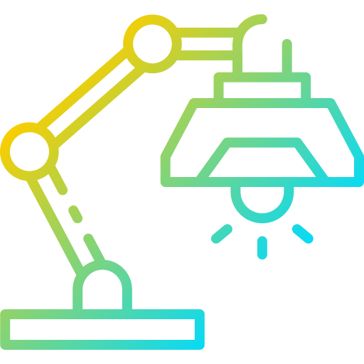 Desk lamp Good Ware Gradient icon