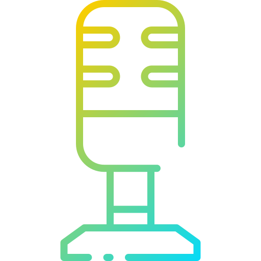 Microphone Good Ware Gradient icon