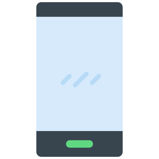 smartphone Good Ware Flat icon