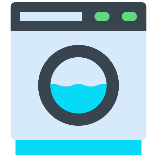 machine à laver Good Ware Flat Icône