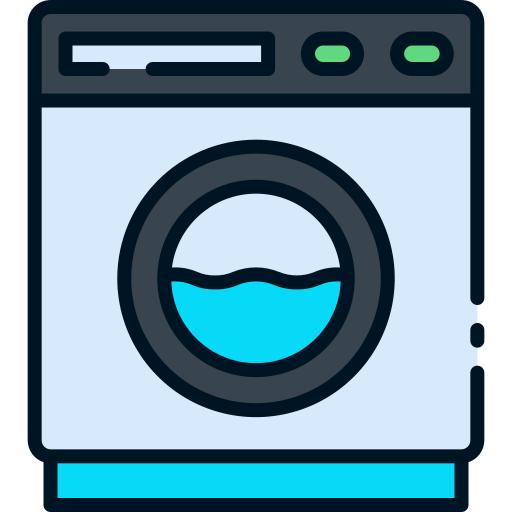 Washing machine Good Ware Lineal Color icon