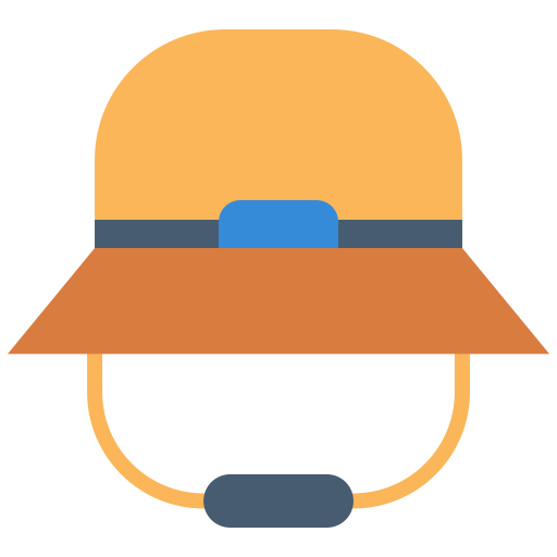 sombrero Good Ware Flat icono