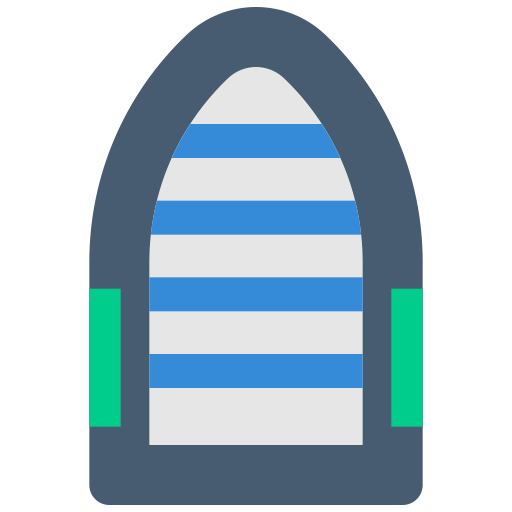 nadmuchiwana łódź Good Ware Flat ikona