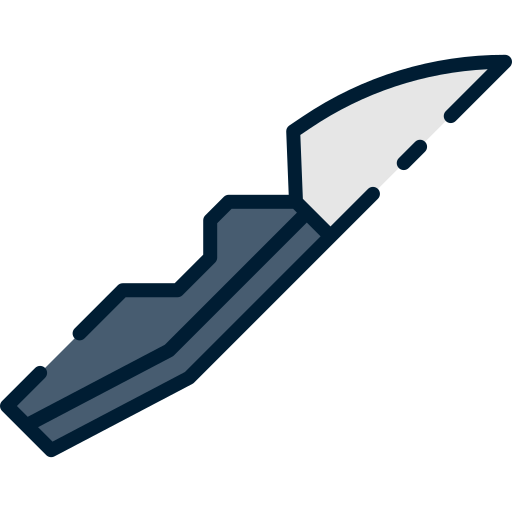 Knife Good Ware Lineal Color icon