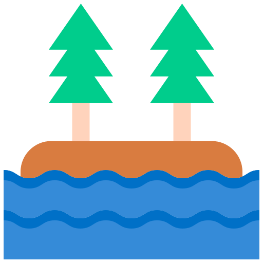 호수 Good Ware Flat icon