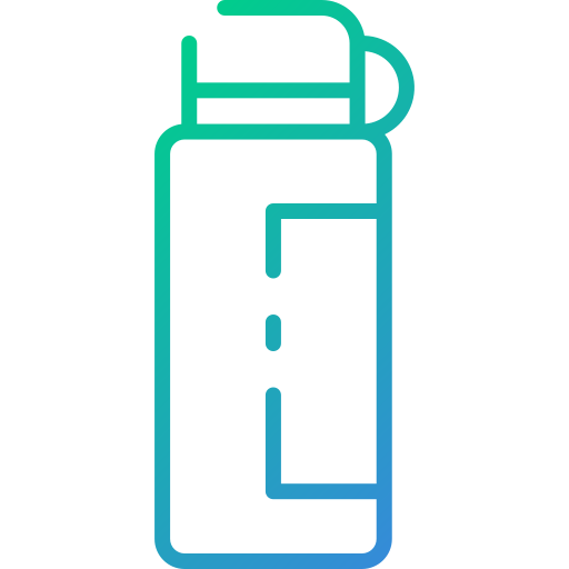flacon thermo Good Ware Gradient Icône