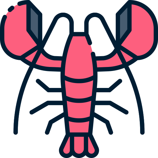 Lobster Good Ware Lineal Color icon