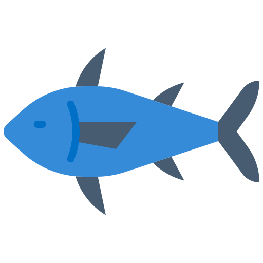 Tuna Good Ware Flat icon