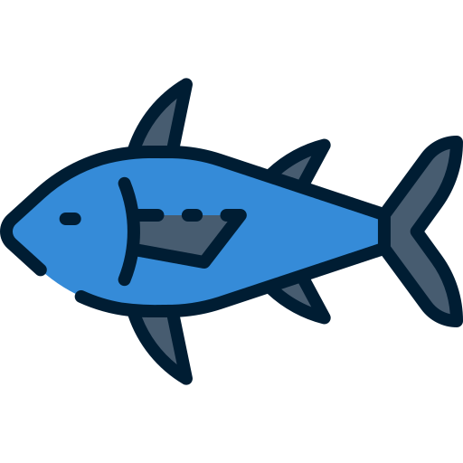 Tuna Good Ware Lineal Color icon
