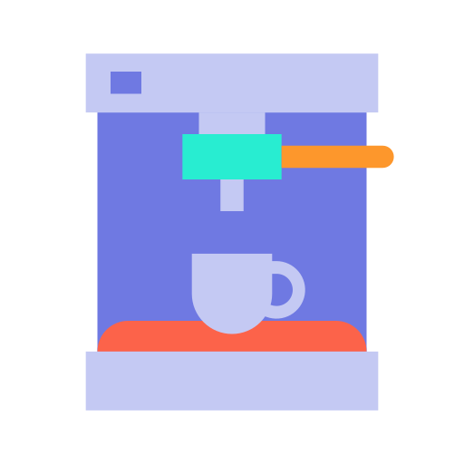 Coffee machine Good Ware Flat icon