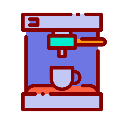 macchina per il caffè Good Ware Lineal Color icona