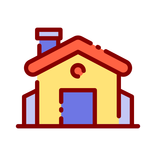 House Good Ware Lineal Color icon