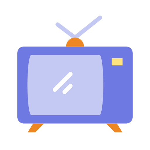 텔레비전 Good Ware Flat icon