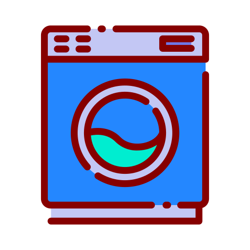 洗濯機 Good Ware Lineal Color icon