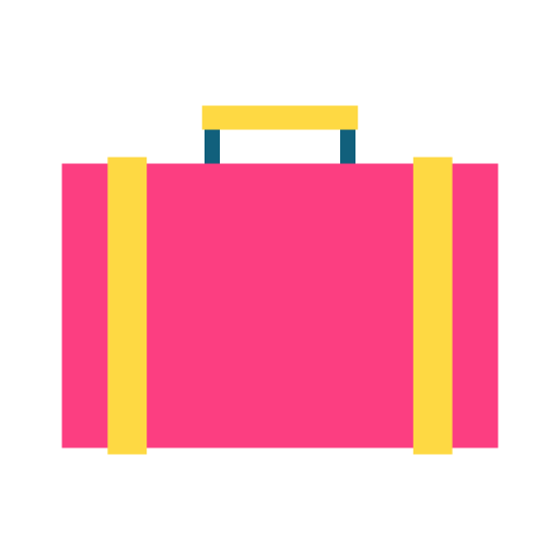 bagage Good Ware Flat icoon