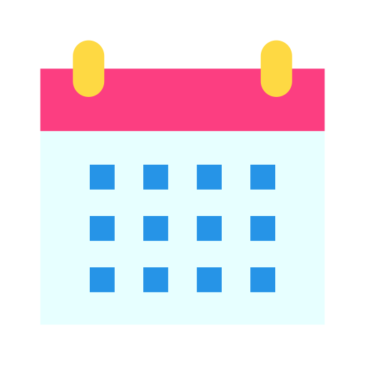 kalender Good Ware Flat icon
