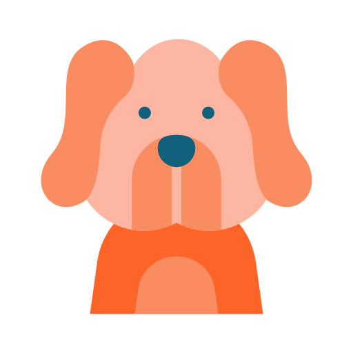 犬 Good Ware Flat icon