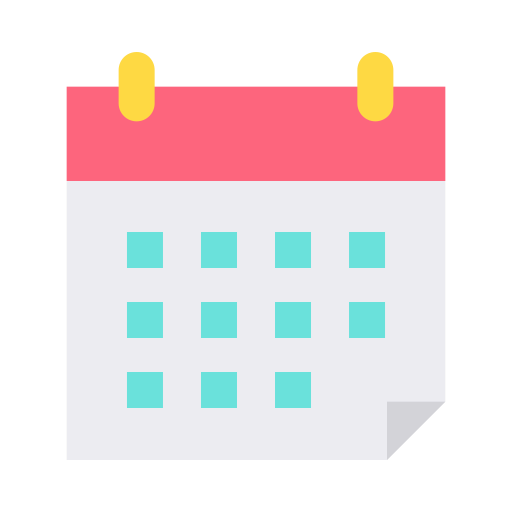 kalendarz Good Ware Flat ikona