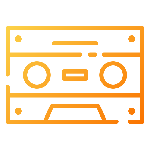 카세트 Good Ware Gradient icon