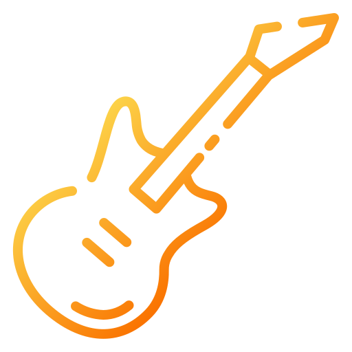 chitarra elettrica Good Ware Gradient icona