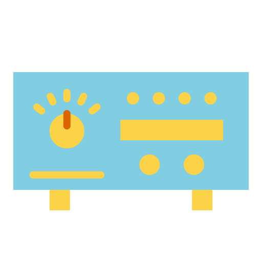 amplificador Good Ware Flat icono