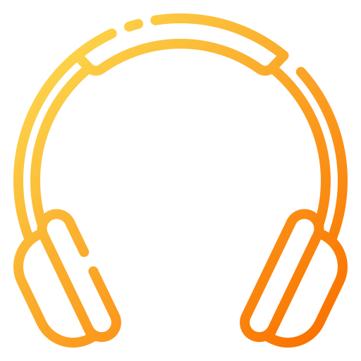 Headphones Good Ware Gradient icon