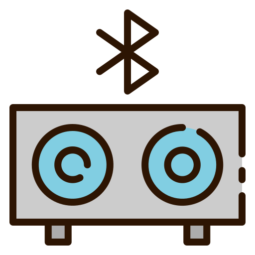 audio Good Ware Lineal Color icon