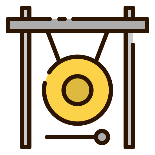 gong Good Ware Lineal Color icon