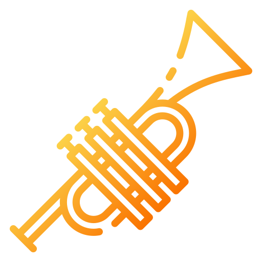 trompette Good Ware Gradient Icône