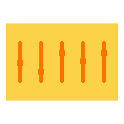 Equalizer Good Ware Flat icon