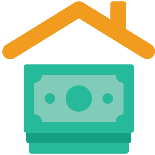 Mortgage Basic Miscellany Flat icon