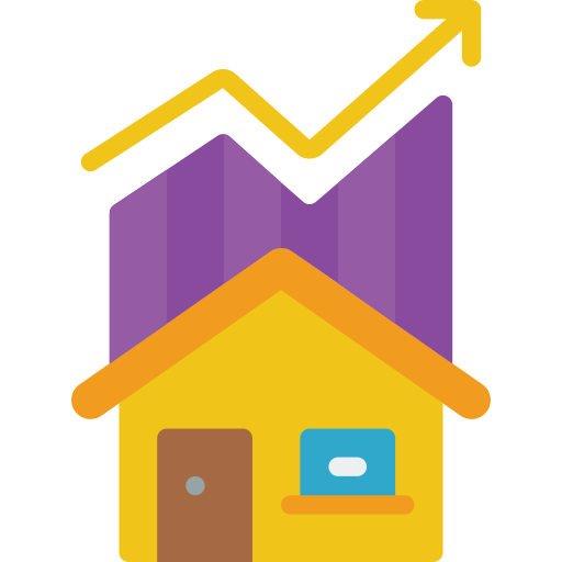 Mortgage Basic Miscellany Flat icon