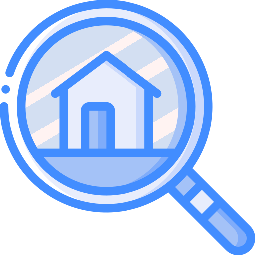 Property Basic Miscellany Blue icon