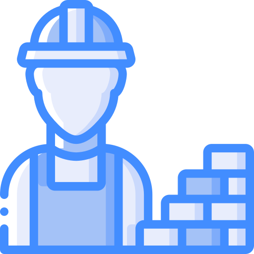 Builder Basic Miscellany Blue icon