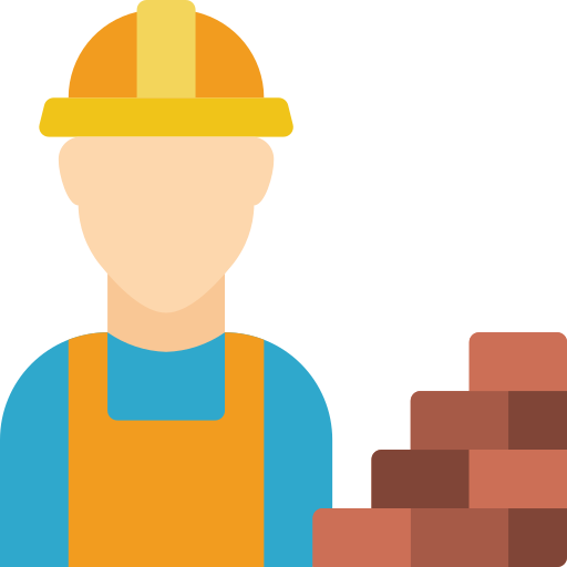 Builder Basic Miscellany Flat icon