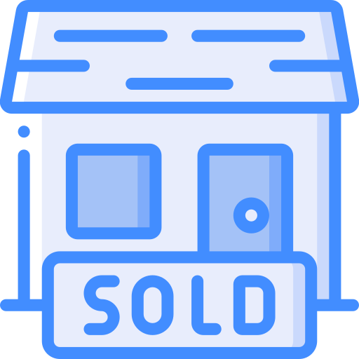 Sold Basic Miscellany Blue icon