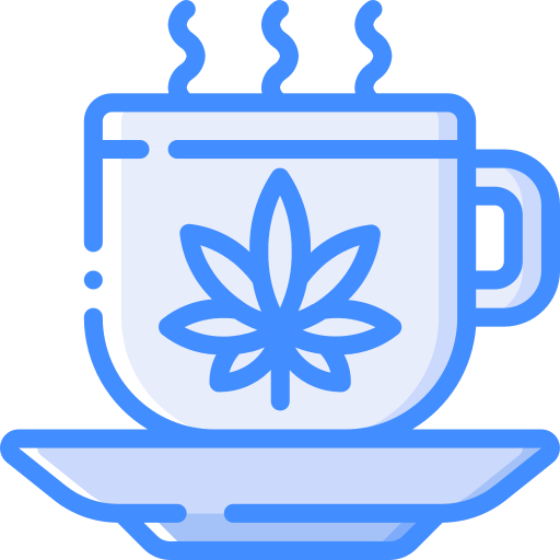 Tea Basic Miscellany Blue icon