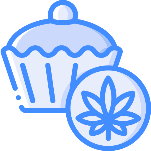 머핀 Basic Miscellany Blue icon